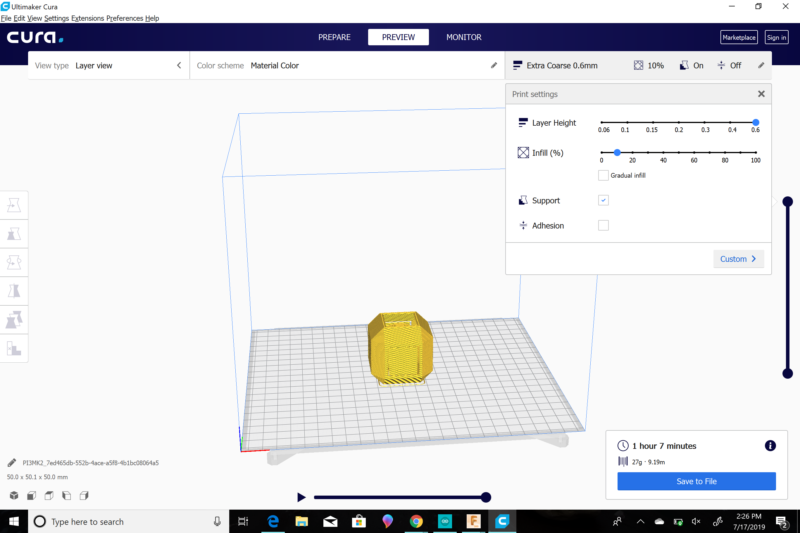 Design Step Six